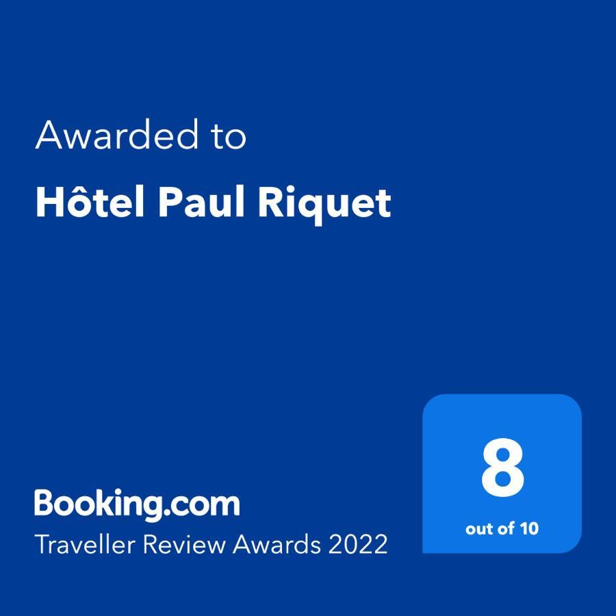 Hotel Paul Riquet Béziers Eksteriør billede