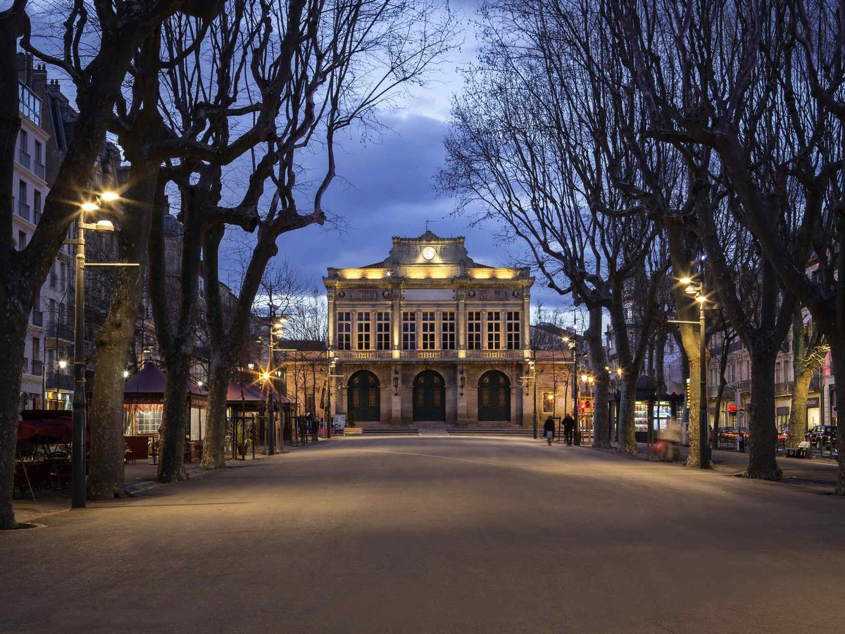 Hotel Paul Riquet Béziers Eksteriør billede