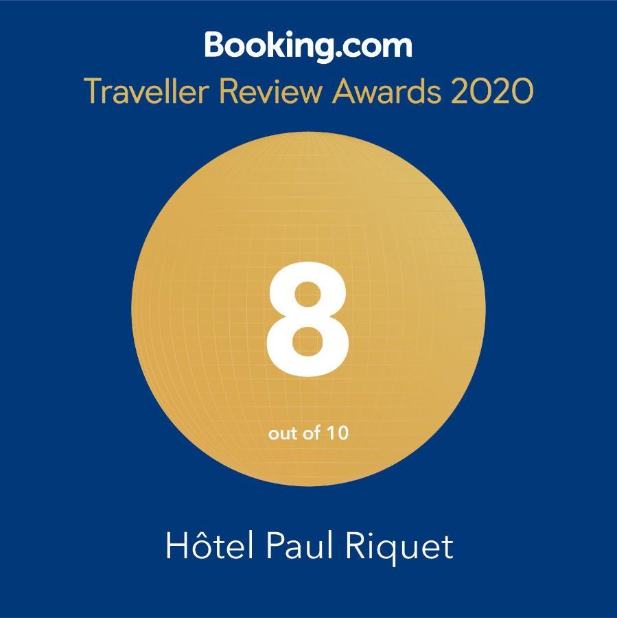 Hotel Paul Riquet Béziers Eksteriør billede